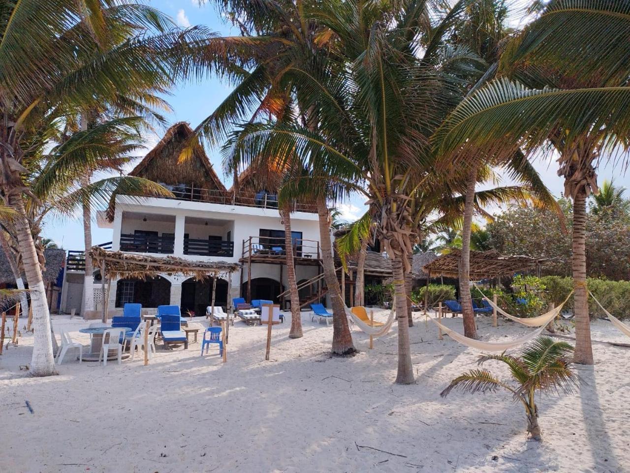Casa Mate Beachfront Houses エル・コージョ エクステリア 写真