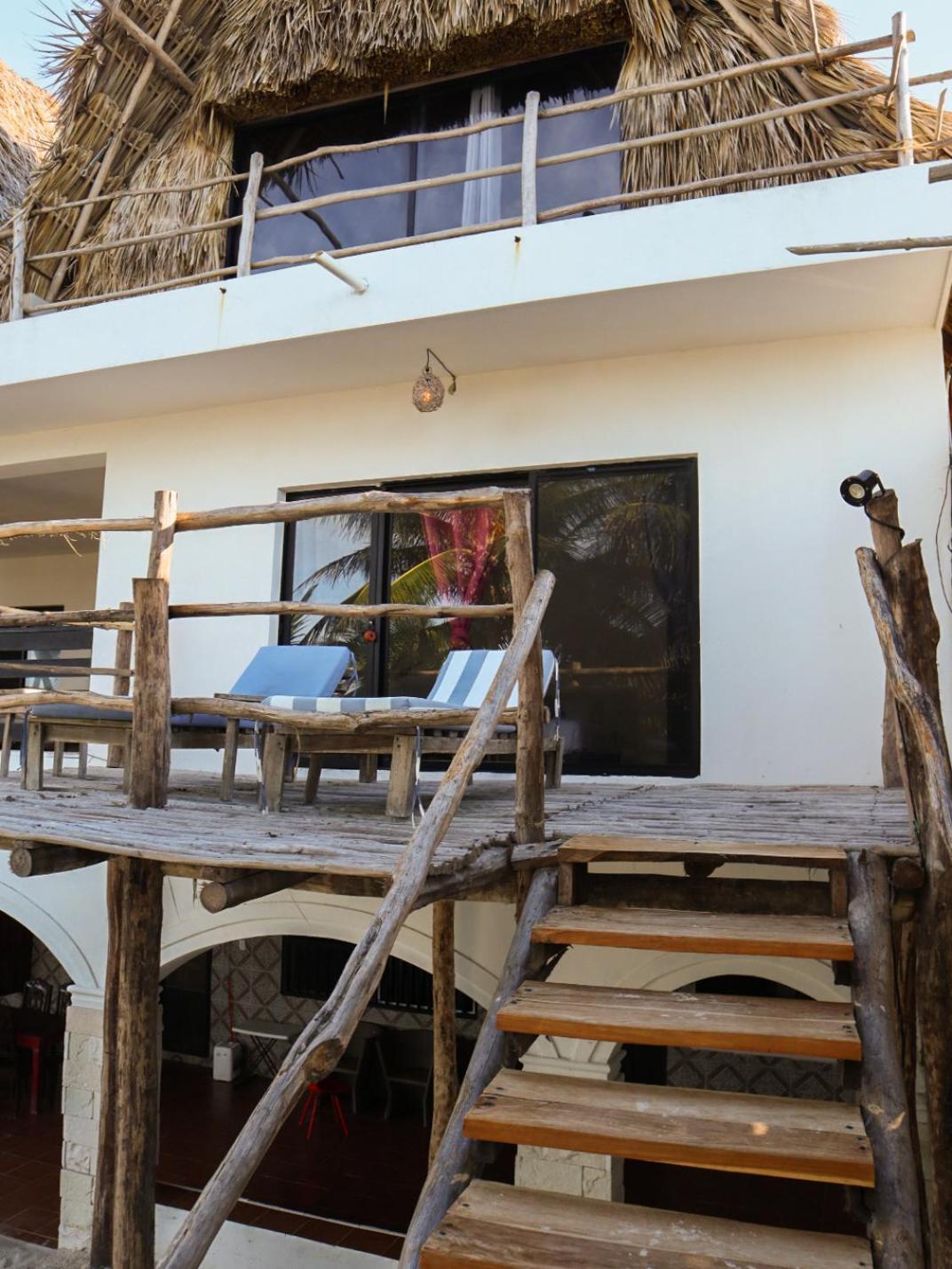 Casa Mate Beachfront Houses エル・コージョ エクステリア 写真